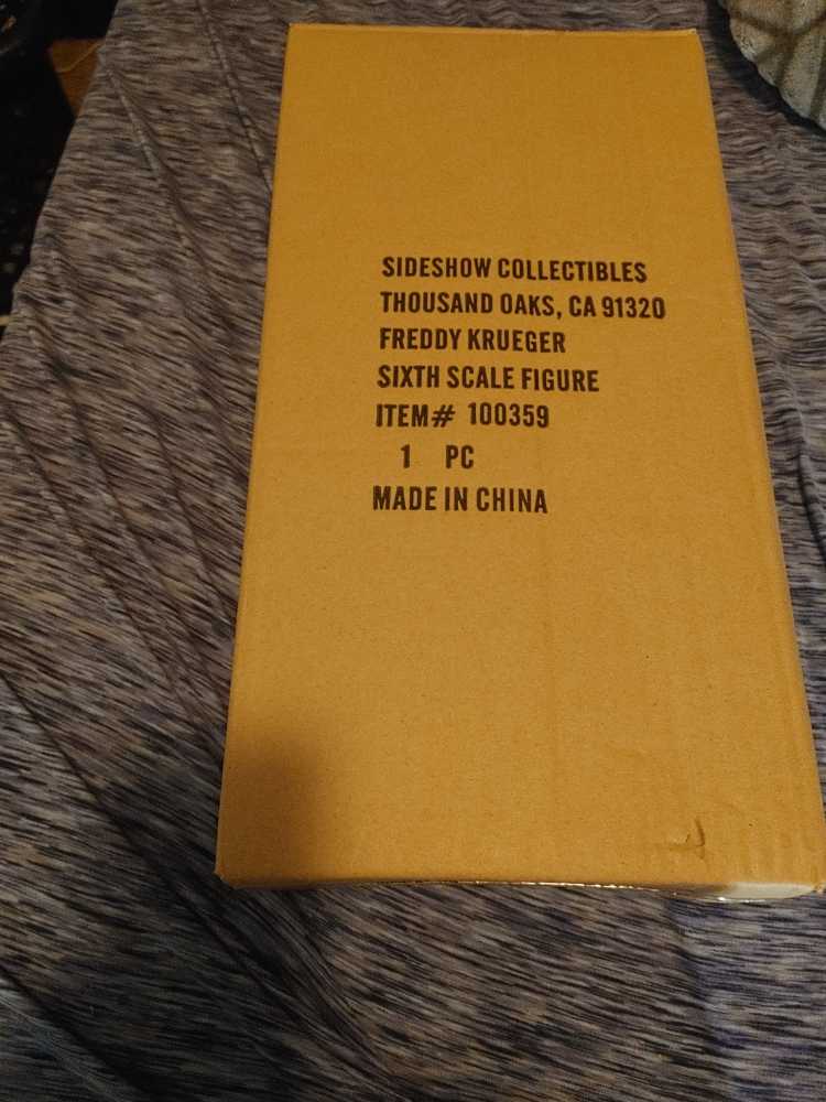 Freddy Krueger A Nightmare On Elm Street 1:6 Scale - Sideshow Collectibles (Horror) action figure collectible - Main Image 2