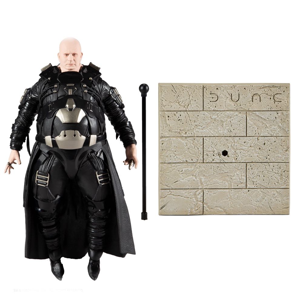 Baron Harkonnen - McFarlane Toys (Dune) action figure collectible [Barcode 787926108910] - Main Image 3
