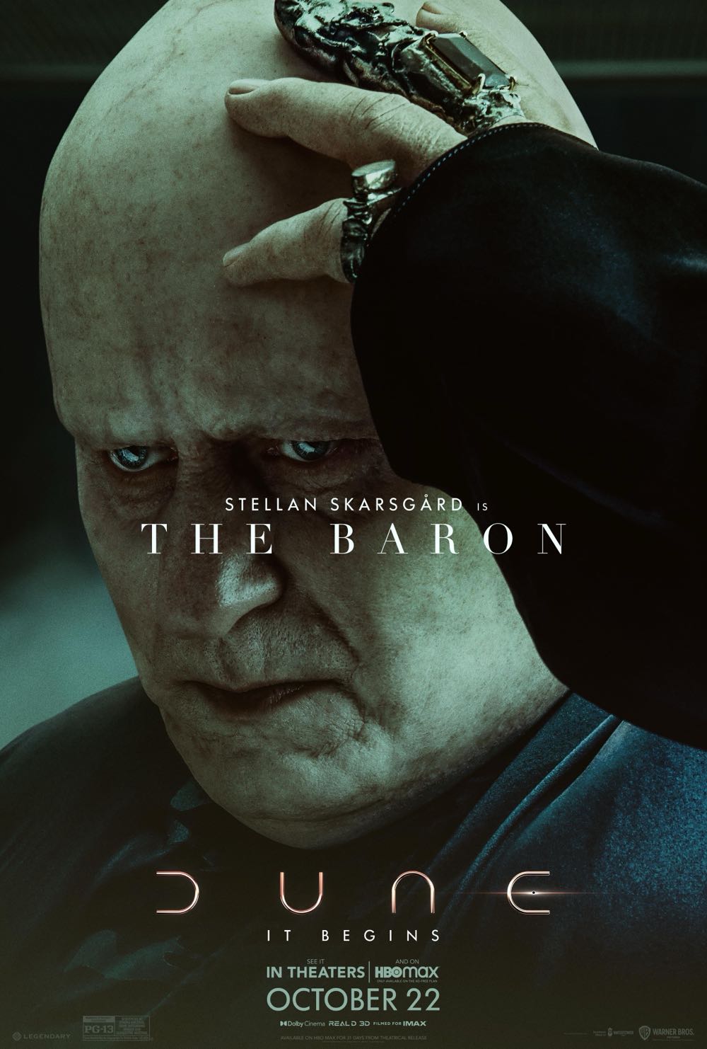 Baron Harkonnen - McFarlane Toys (Dune) action figure collectible [Barcode 787926108910] - Main Image 4