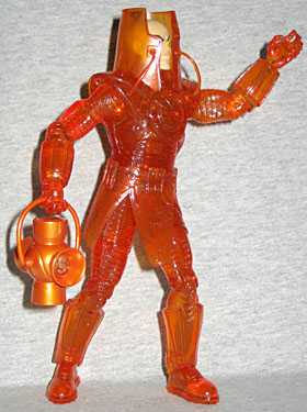 Blackest Night, Series 8: Orange Lantern Lex Luthor - DC Direct (DC Comics - Super Heroes) action figure collectible - Main Image 2