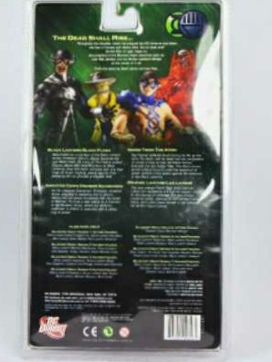 Blackest Night, Series 8: Orange Lantern Lex Luthor - DC Direct (DC Comics - Super Heroes) action figure collectible - Main Image 4