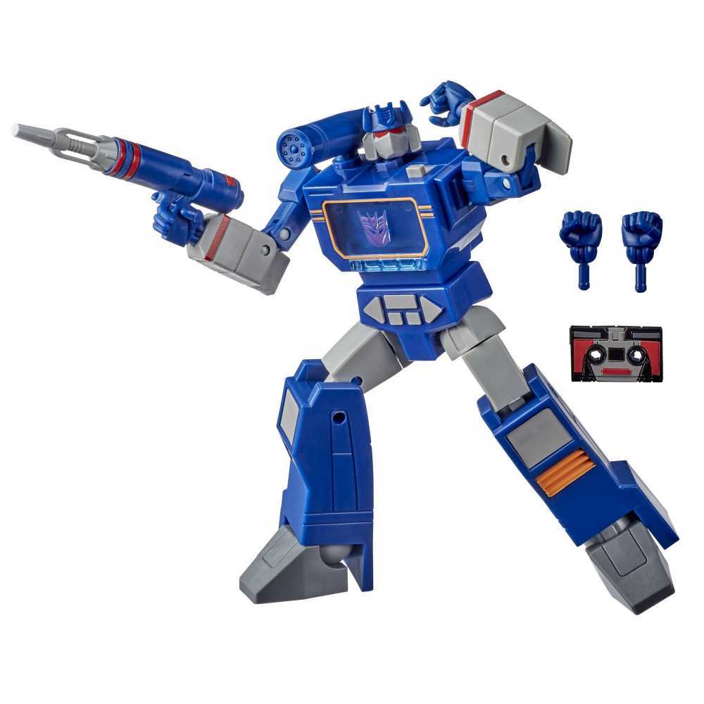 Soundwave R.E.D.  - Hasbro (Transformers R.E.D.) action figure collectible - Main Image 2