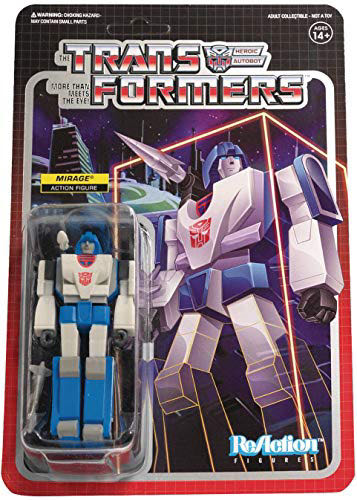 Mirage - Super7 (The Transformers) action figure collectible [Barcode 840049806771] - Main Image 1