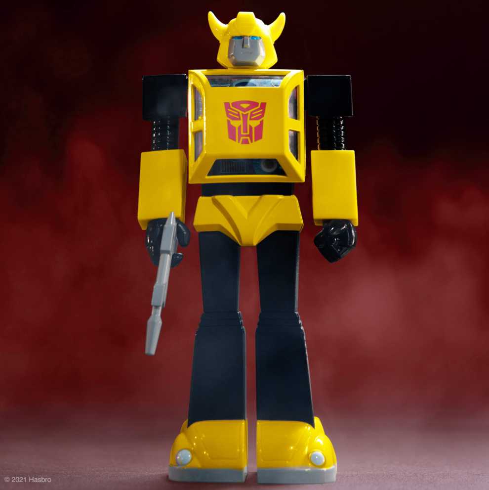 Bumblebee - Super 7 / ReAction Figures (Transformers: ReAction Figures) action figure collectible [Barcode 840049800403] - Main Image 3