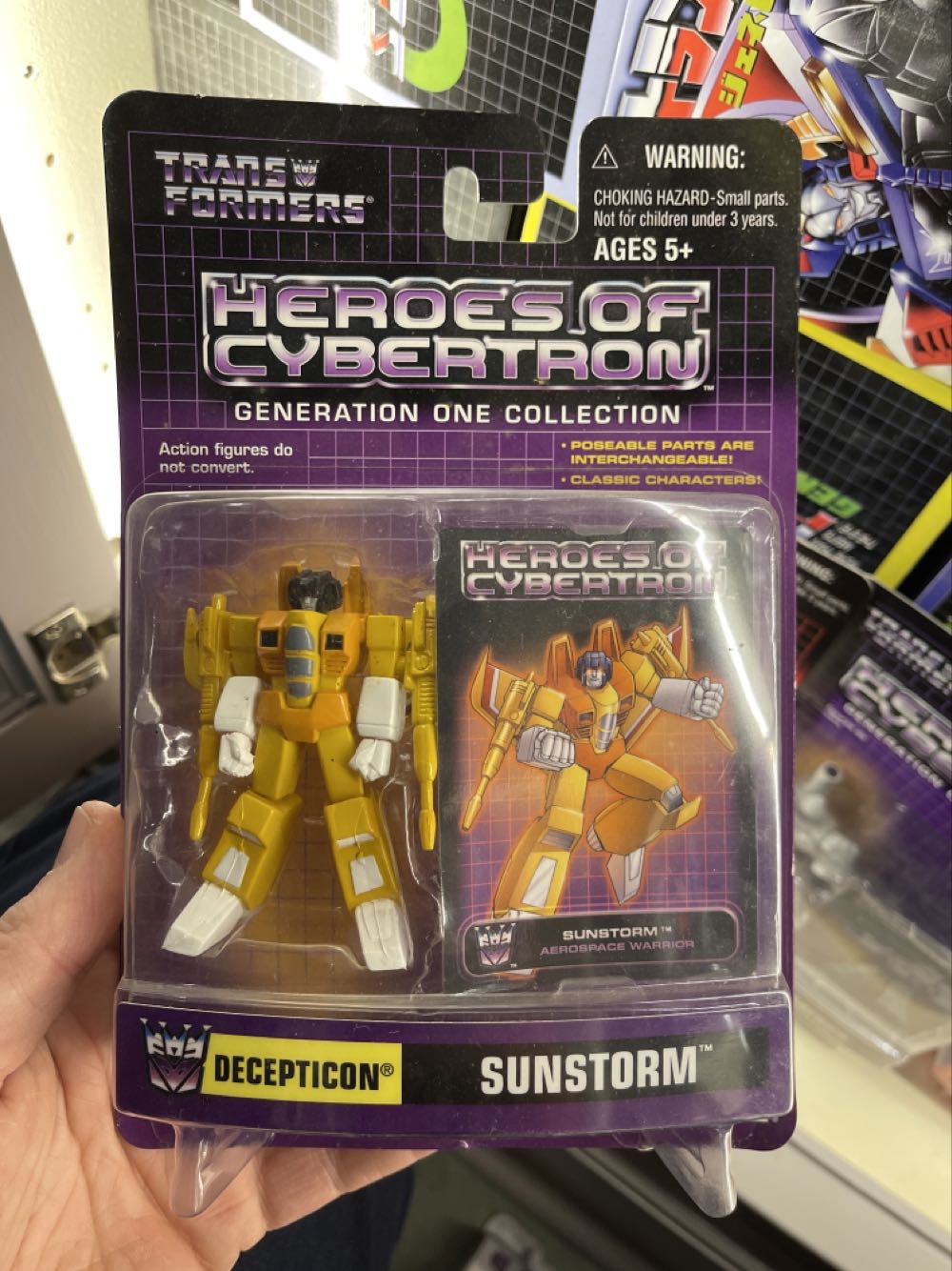 Sunstorm: Heroes Of Cybertron - Hasbro action figure collectible - Main Image 1