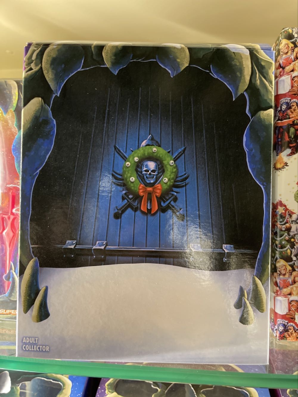 Holiday He-Man - Mattel (Masters Of The Universe Classics) action figure collectible [Barcode 811169035150] - Main Image 2