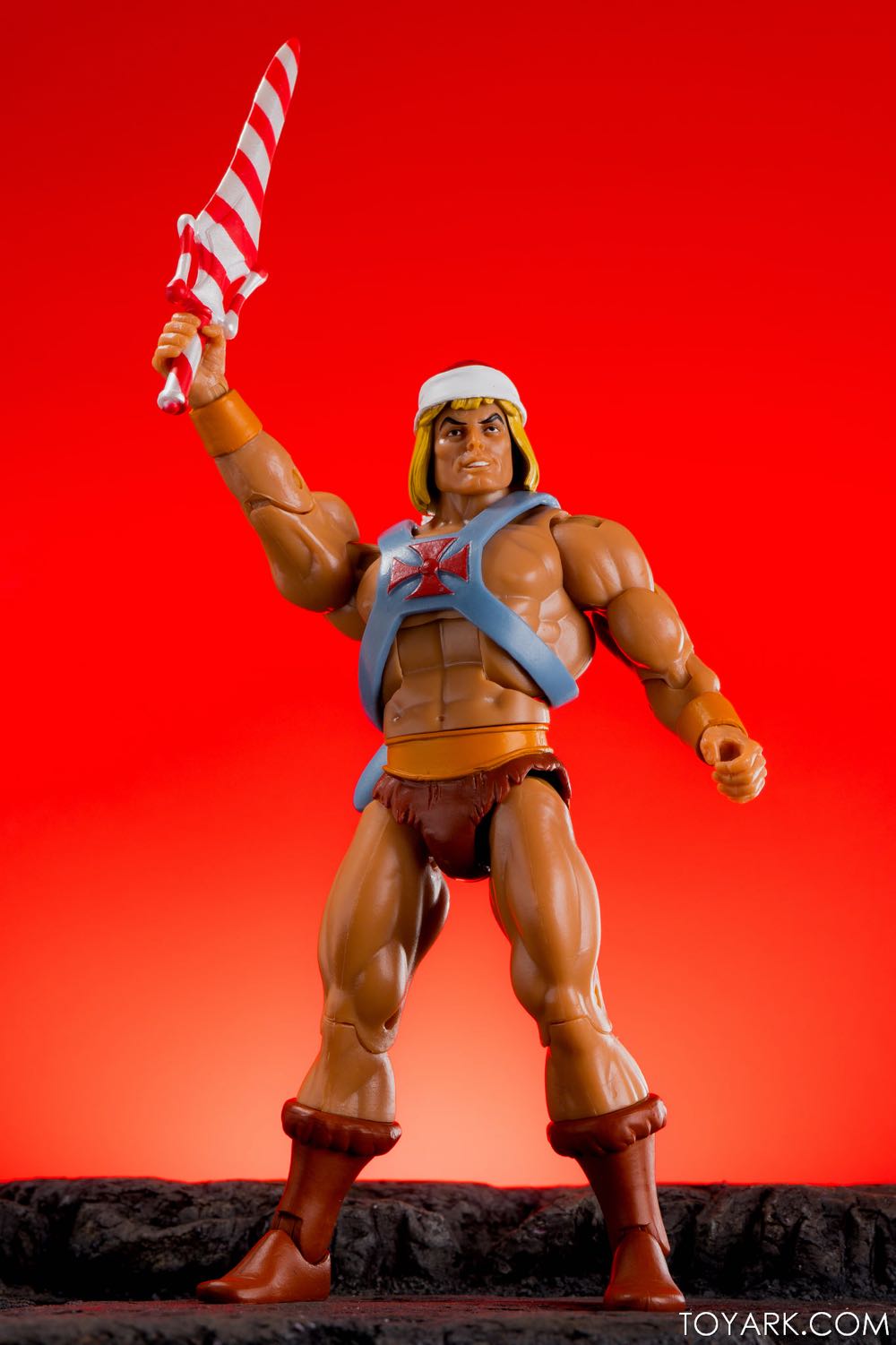 Holiday He-Man - Mattel (Masters Of The Universe Classics) action figure collectible [Barcode 811169035150] - Main Image 3