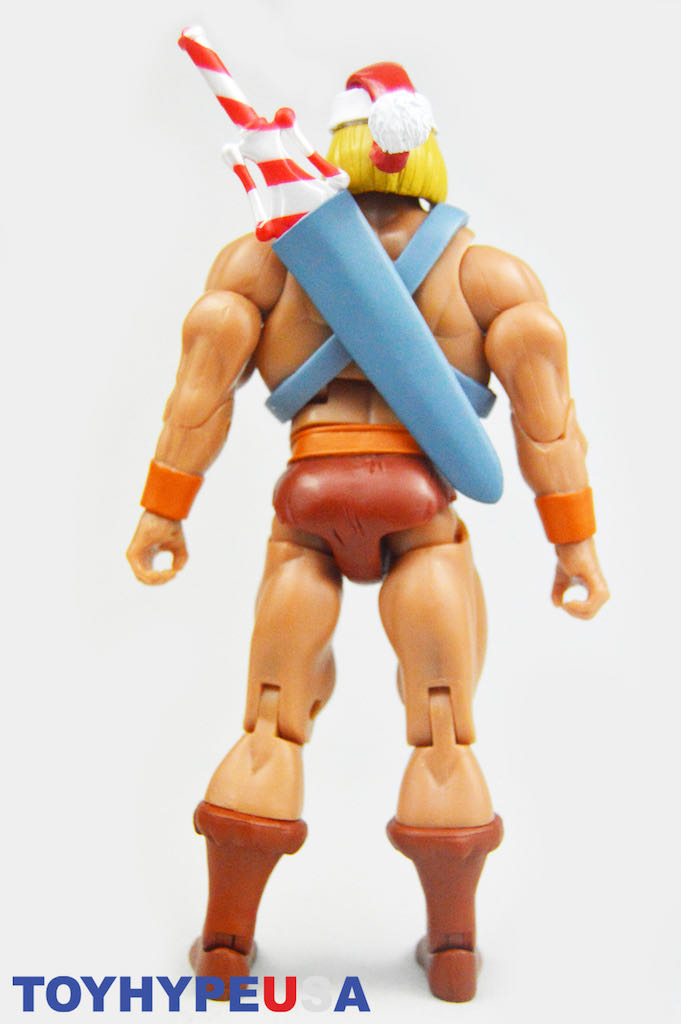 Holiday He-Man - Mattel (Masters Of The Universe Classics) action figure collectible [Barcode 811169035150] - Main Image 4