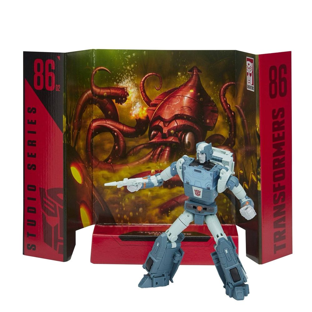 Kup (86-02 Deluxe) - Hasbro (Transformers: Studio Series 86) action figure collectible [Barcode 5010993807109] - Main Image 4