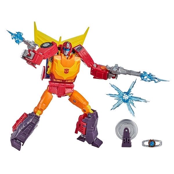 Hot Rod (86-04 Voyager Class) - Hasbro (Studio Series 86) action figure collectible [Barcode 5010993787180] - Main Image 2