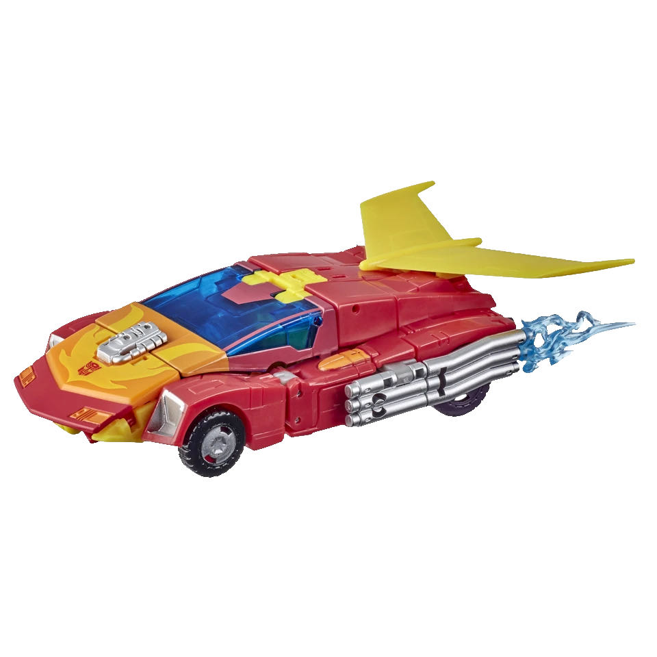 Hot Rod (86-04 Voyager Class) - Hasbro (Studio Series 86) action figure collectible [Barcode 5010993787180] - Main Image 3