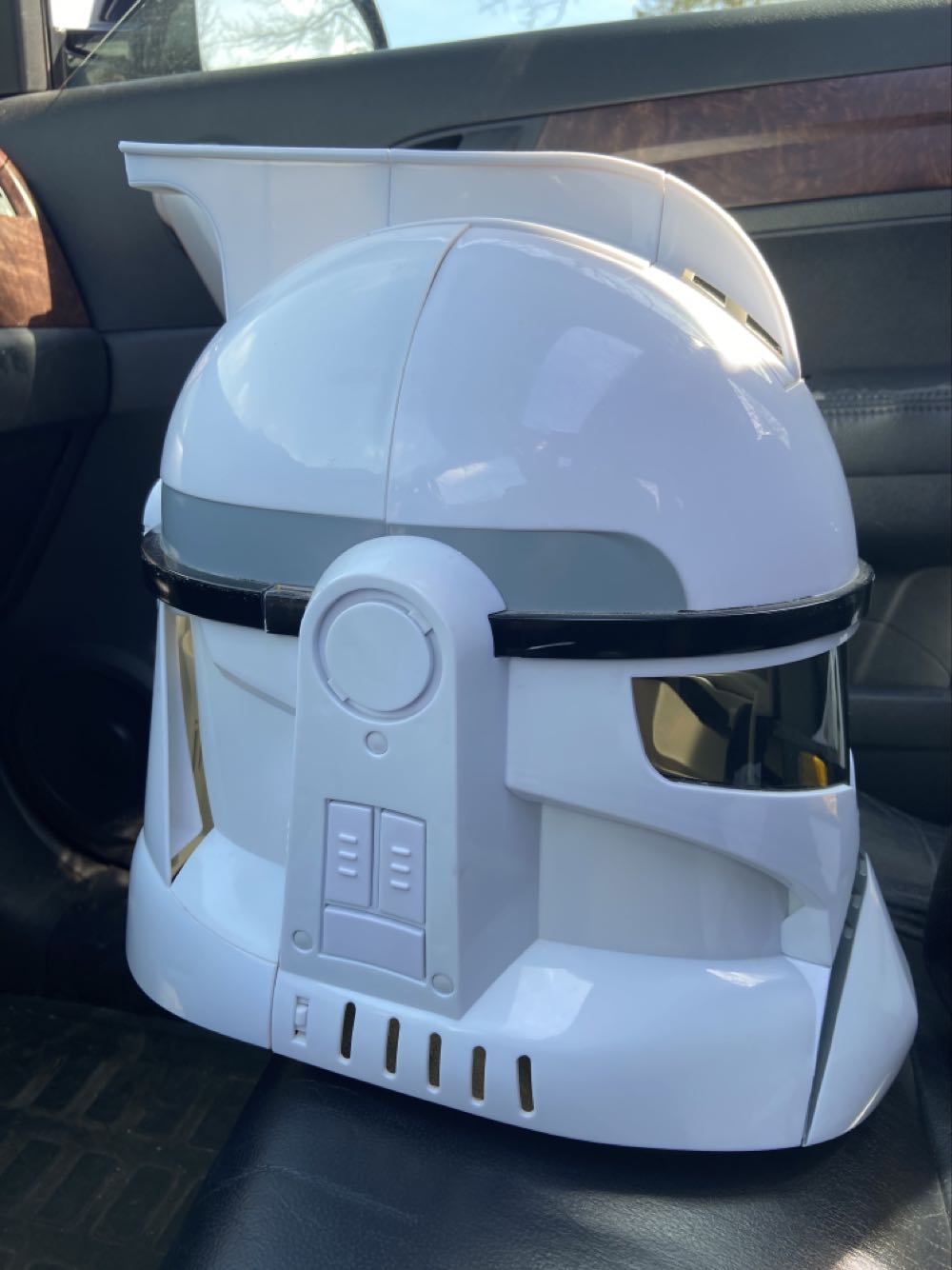 Phase 1 Clone Trooper Helmet - Disney/Hasbro action figure collectible - Main Image 2