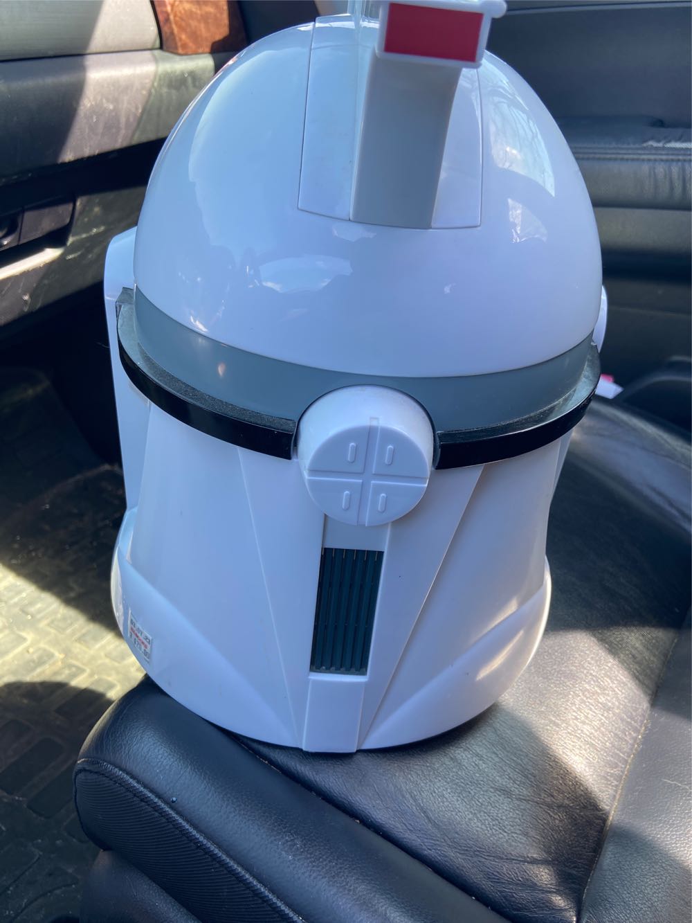 Phase 1 Clone Trooper Helmet - Disney/Hasbro action figure collectible - Main Image 4