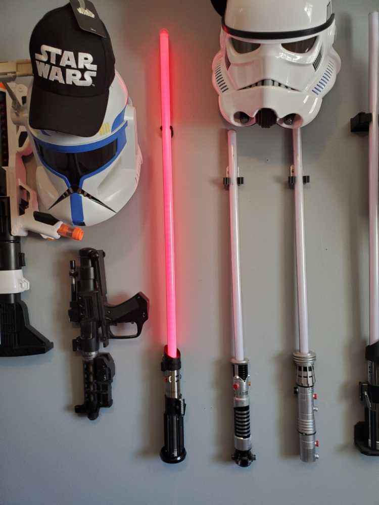 darth vader lightsaber - Disney action figure collectible - Main Image 2