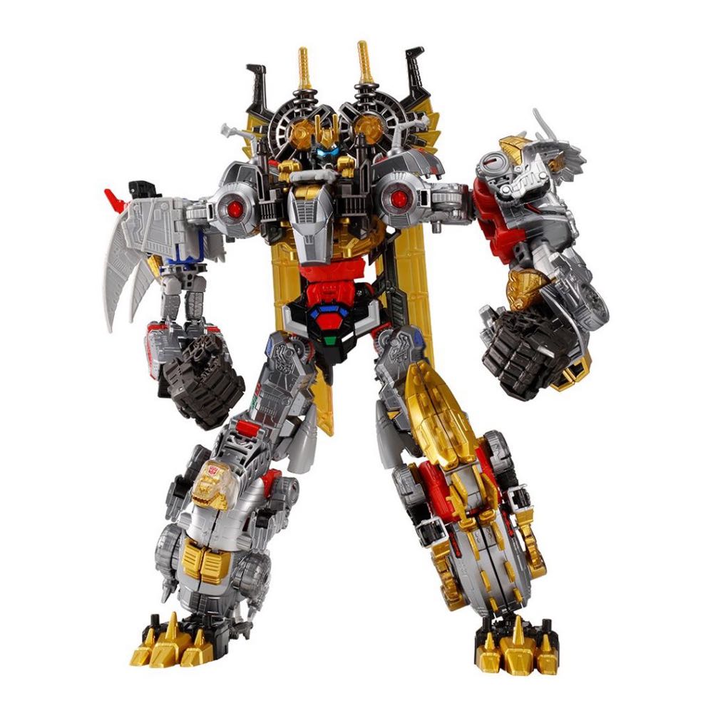 Volcanicus Dinobot 5-Pack (Grimlock, Slag, Sludge, Snarl & Swoop) - Takara Tomy (The Transformers) action figure collectible [Barcode 4904810172079] - Main Image 2