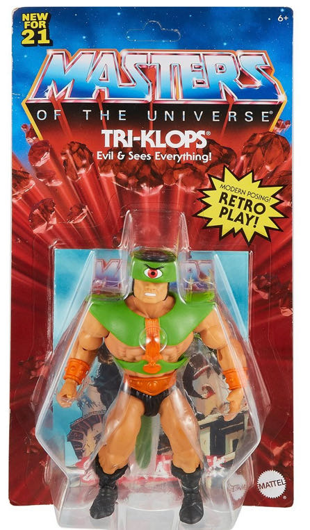 Tri-Klops - Mattel (Masters Of The Universe) action figure collectible [Barcode 887961913392] - Main Image 2