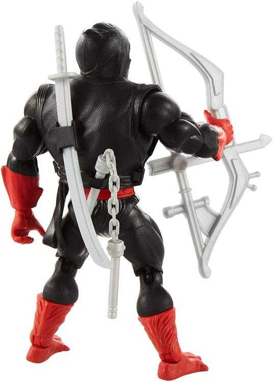 Ninjor [MOTU Origins] - Mattel (Masters Of The Universe Origins) action figure collectible [Barcode 887961934151] - Main Image 4