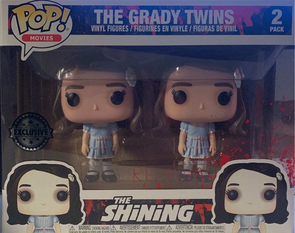 The Shining: The Grady Twins - Funko (The Shining) (The Shining) action figure collectible [Barcode 889698209397] - Main Image 2