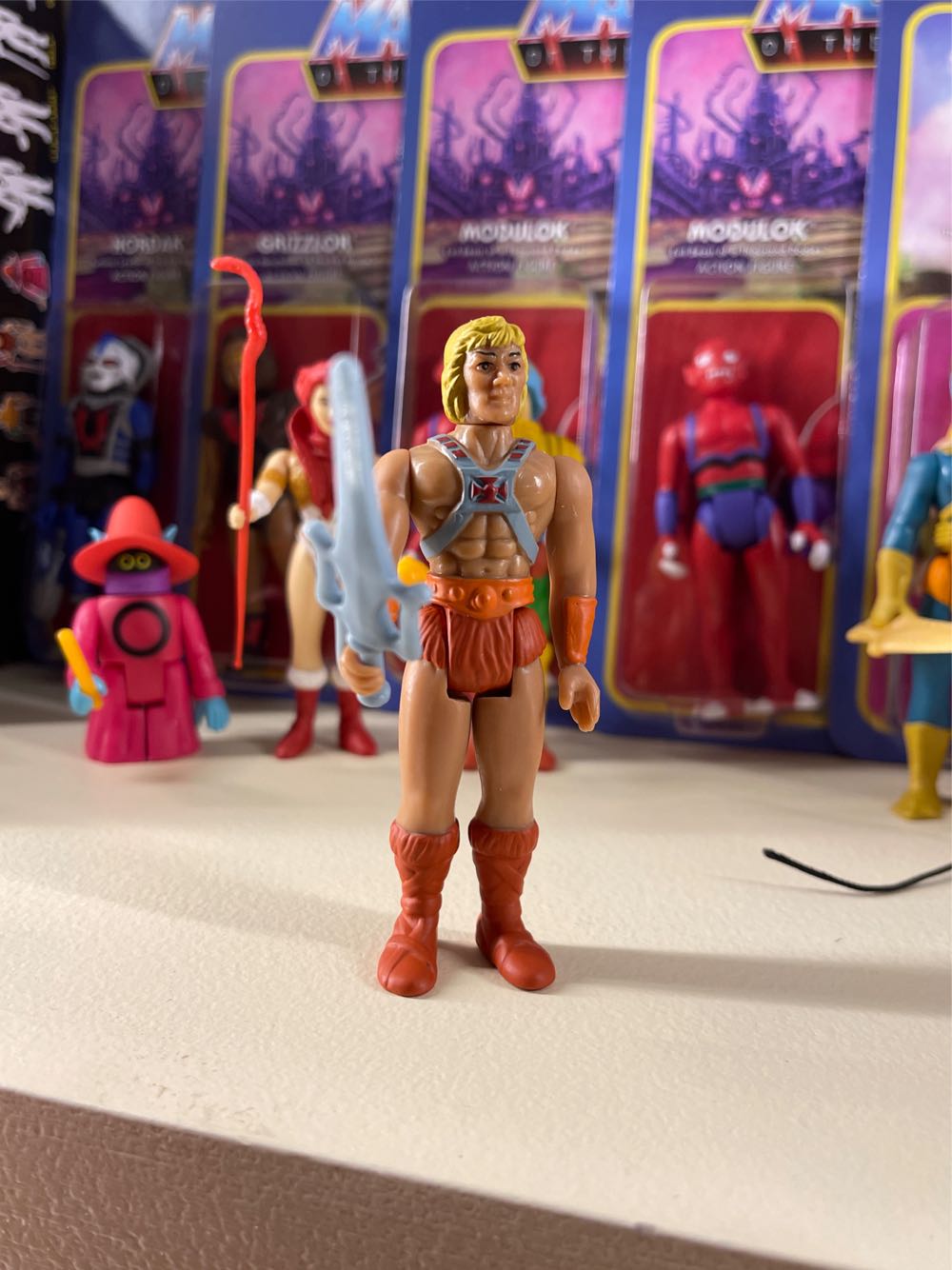 Power of the Force 2 Green figure 3.75 - Nien Nunb ROTJ HologramCard