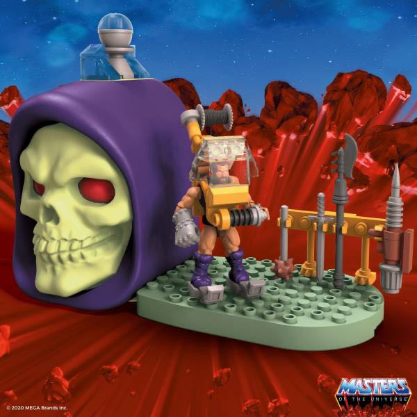 Fisto Cliff Climber - Matell (Mega Construx MOTU) action figure collectible [Barcode 887961941906] - Main Image 2