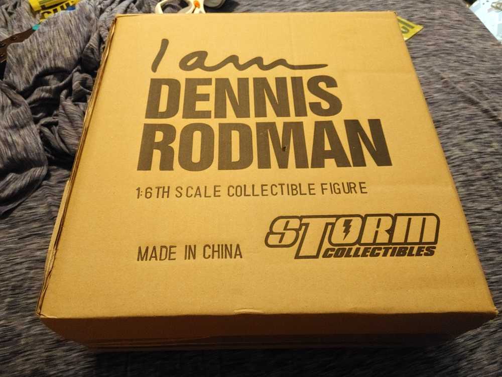 Dennis Rodman 1:6 Scale  - Storm Collectables (Documentary) action figure collectible - Main Image 2