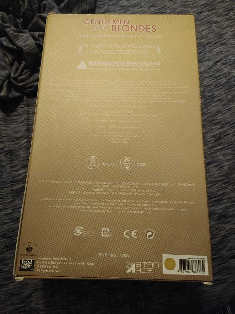 Marilyn Monroe - Star Ace (Documentary) action figure collectible - Main Image 3