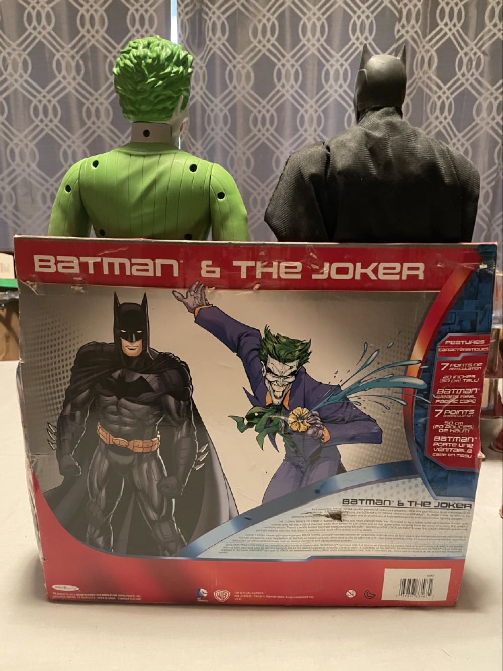 Batman 20 Inch & The Joker 20 Inch - Albolene action figure collectible [Barcode 039897835631] - Main Image 2