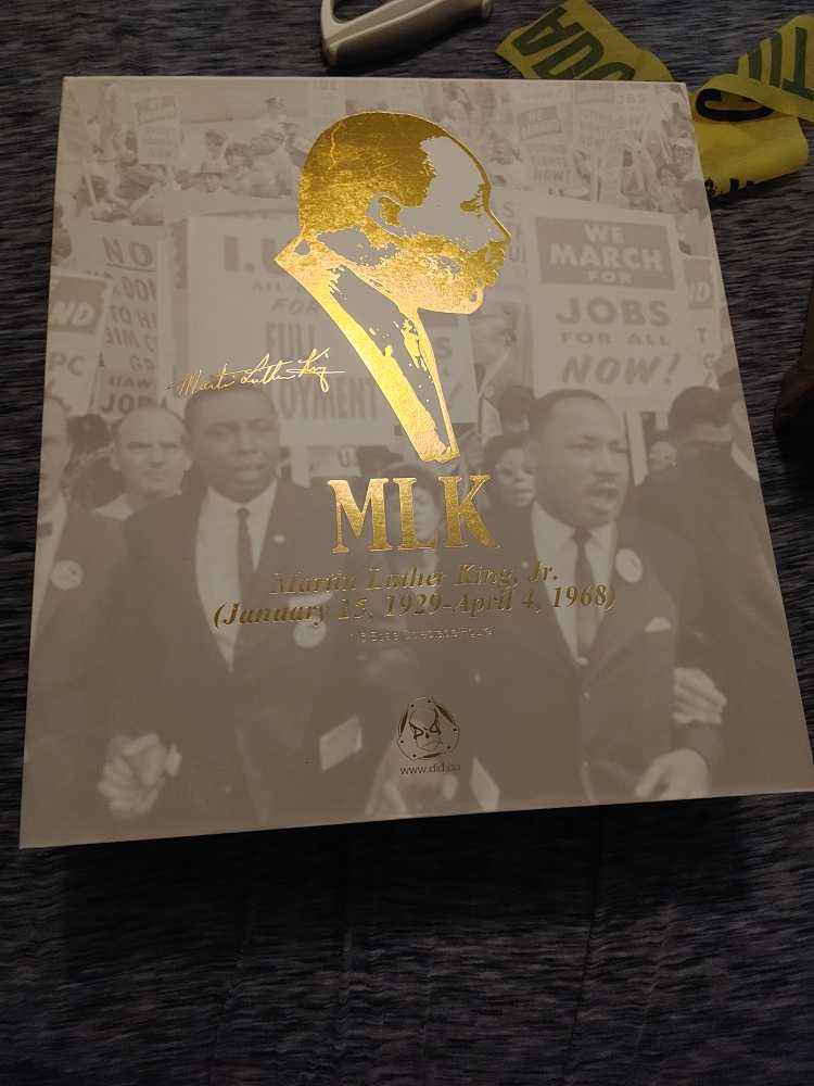 Martin Luther King Jr 1:6 Figure  - Did Corp (Documentary) action figure collectible - Main Image 2