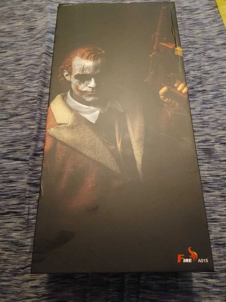 Joker Mcdonalds Version A015 1:6 Scale - Fire Toys (Action/Adventure) action figure collectible - Main Image 2