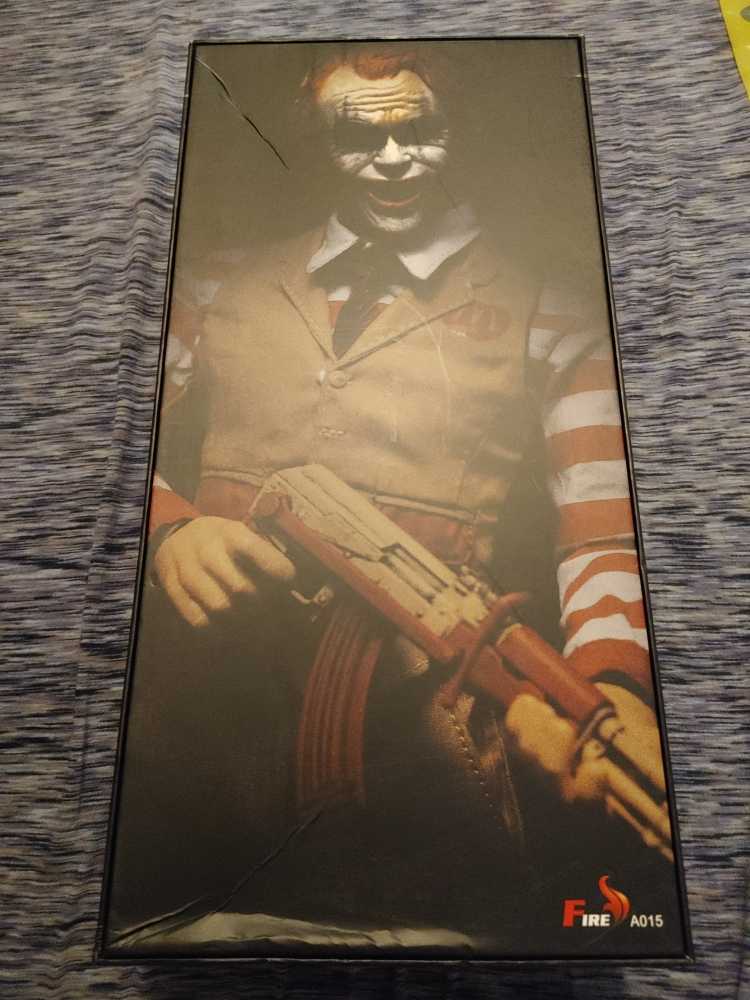 Joker Mcdonalds Version A015 1:6 Scale - Fire Toys (Action/Adventure) action figure collectible - Main Image 3