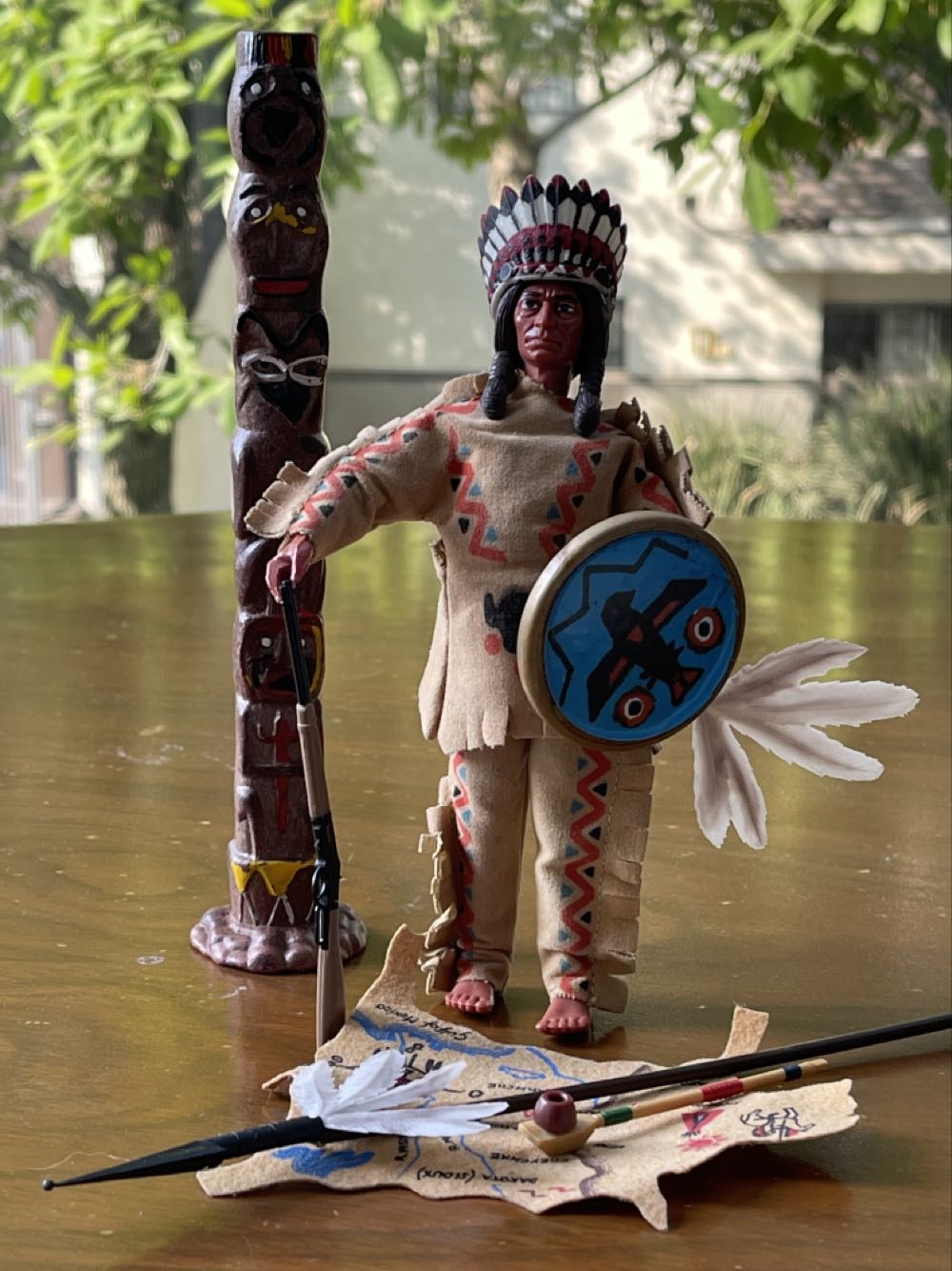 Jefe indio - ExinMex (Oeste) action figure collectible - Main Image 1