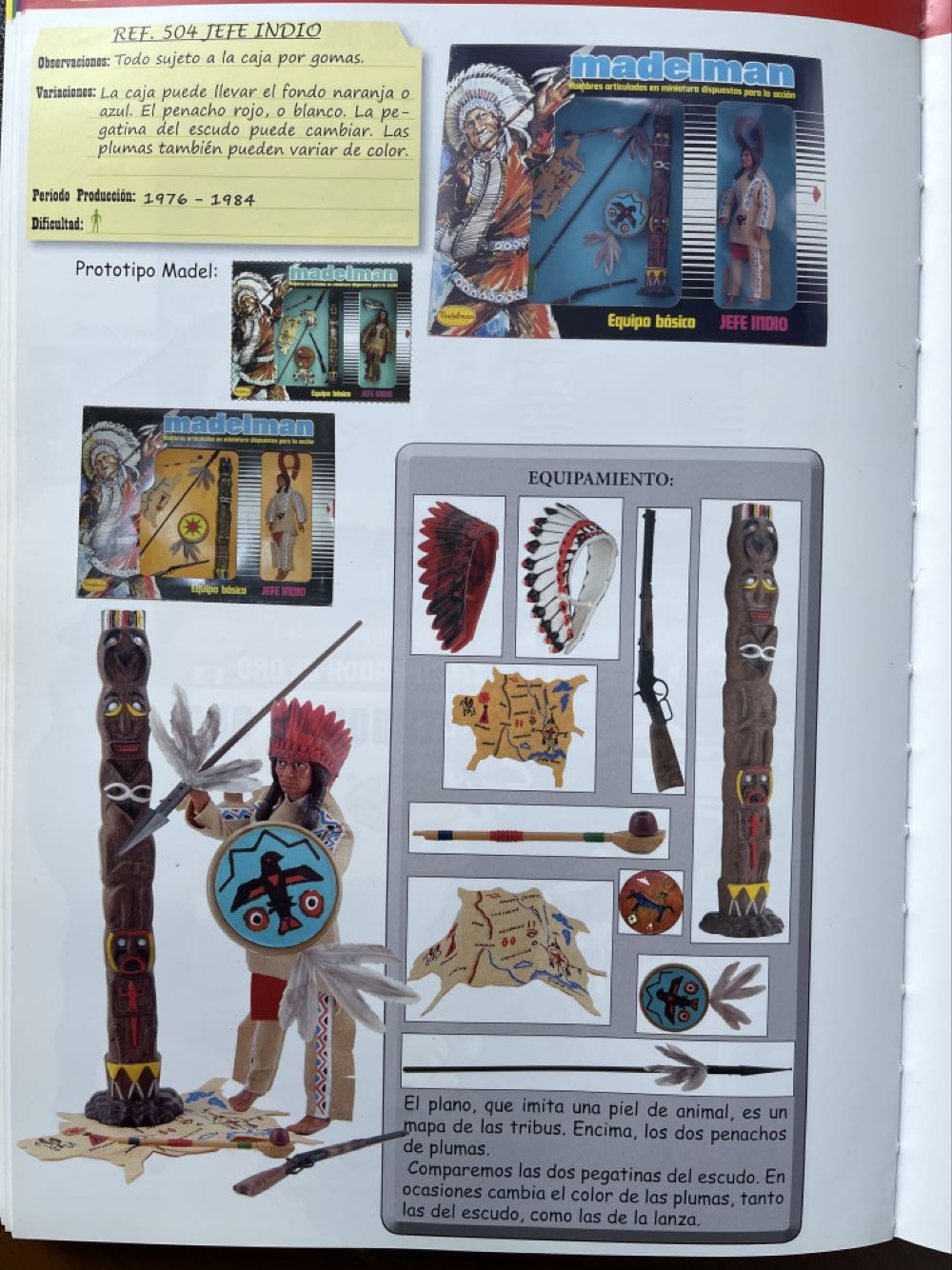 Jefe indio - ExinMex (Oeste) action figure collectible - Main Image 4