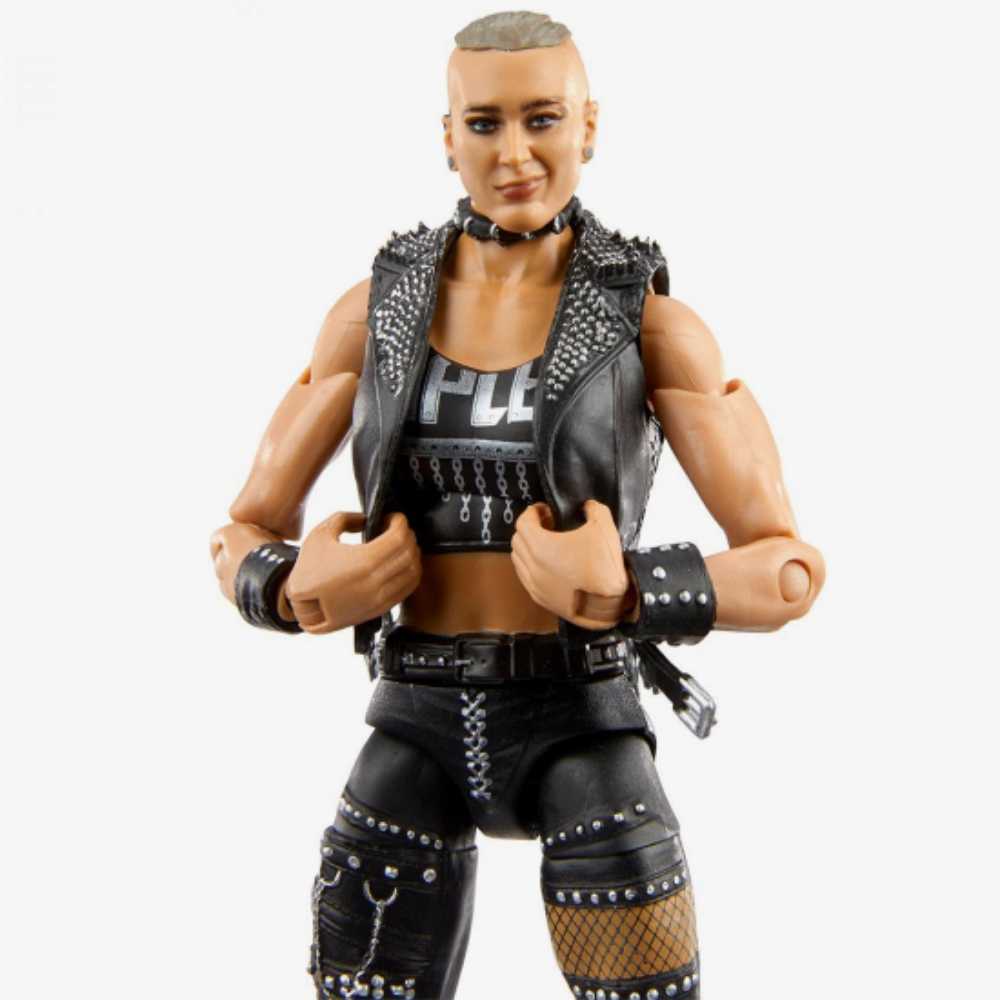 Rhea Ripley Elite 84 - Mattel Wwe (WWE Elite Series 84) action figure collectible [Barcode 887961922073] - Main Image 3