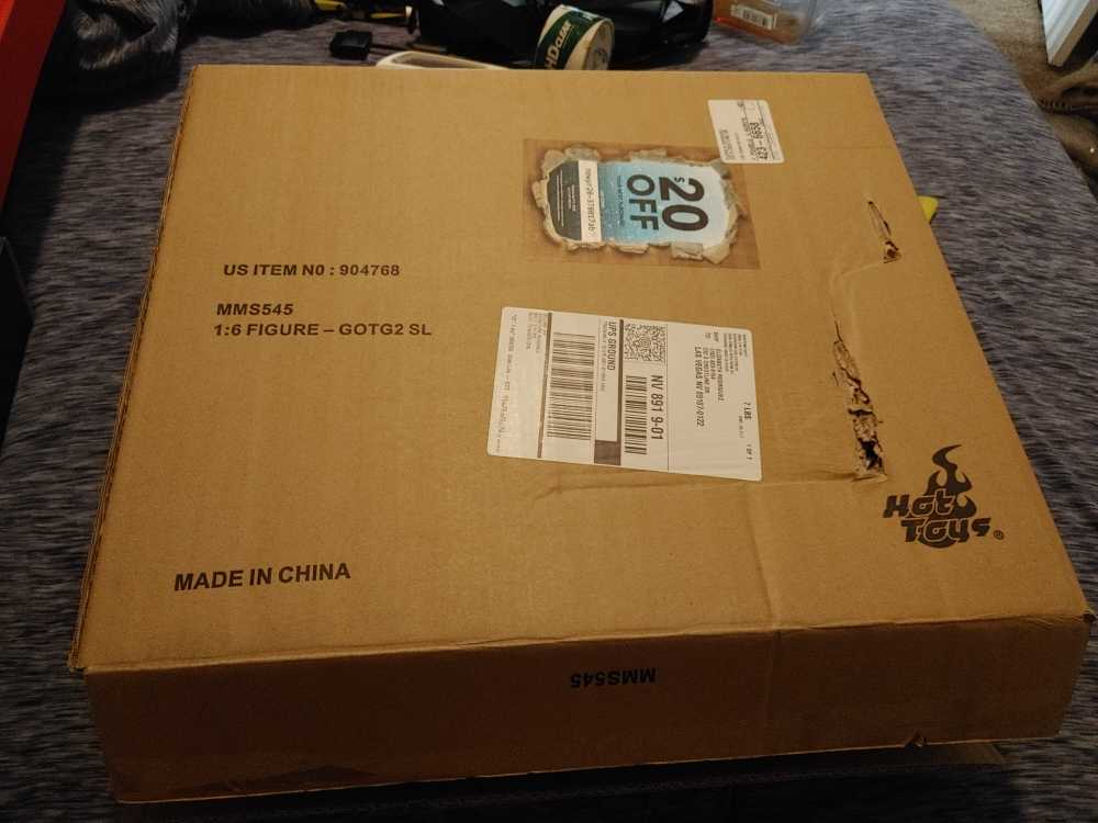 Gaurdians Of The Galaxy Stan Lee MMS545 1:6 Scale - Hot Toys (MARVEL) action figure collectible - Main Image 2