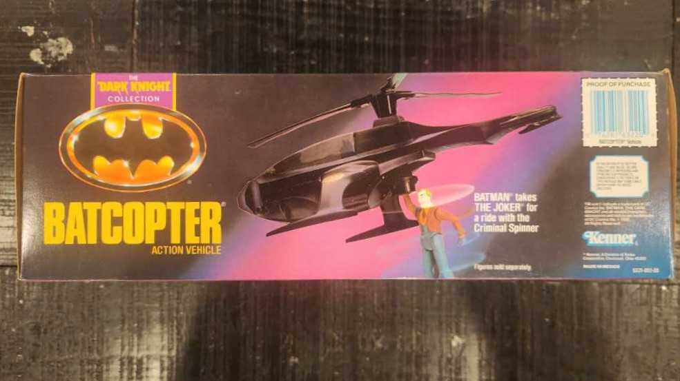 Batcopter - Kenner (Batman: The Dark Knight Collection) action figure collectible [Barcode 076281632209] - Main Image 4