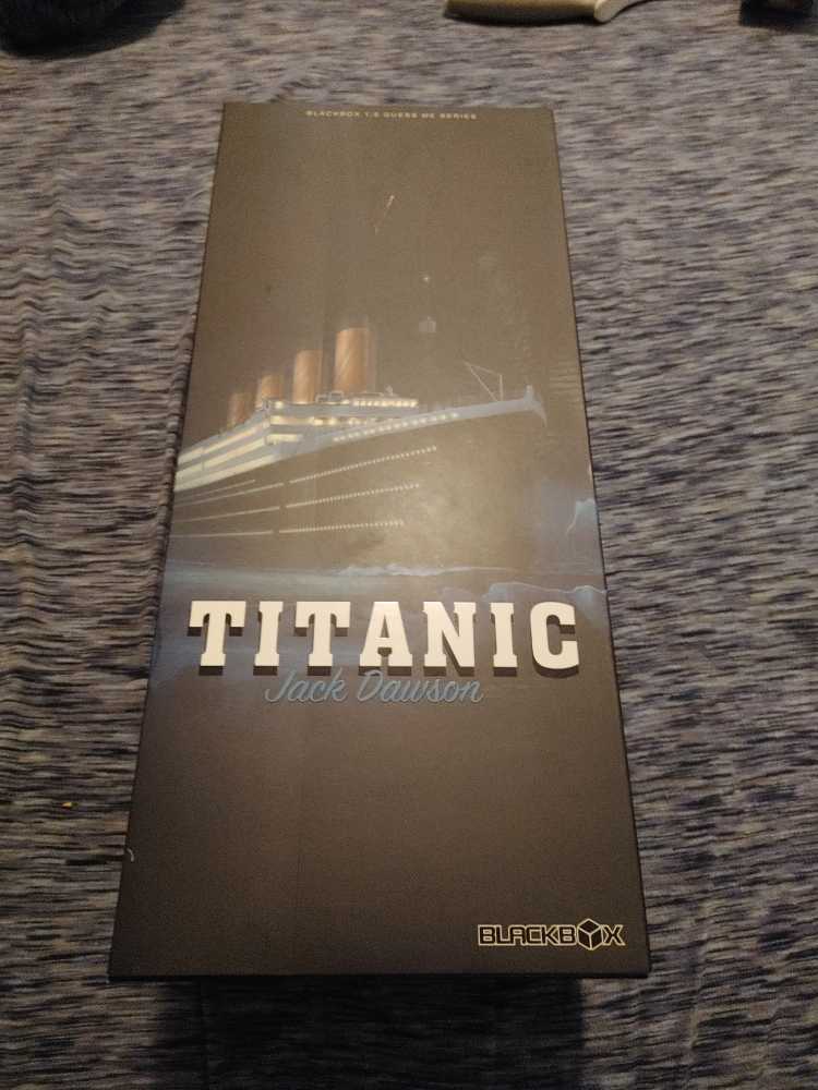 Titanic Jack Dawson Casual Version 1:6 Scale  - Blackbox (Drama) action figure collectible [Barcode 4897021218134] - Main Image 2