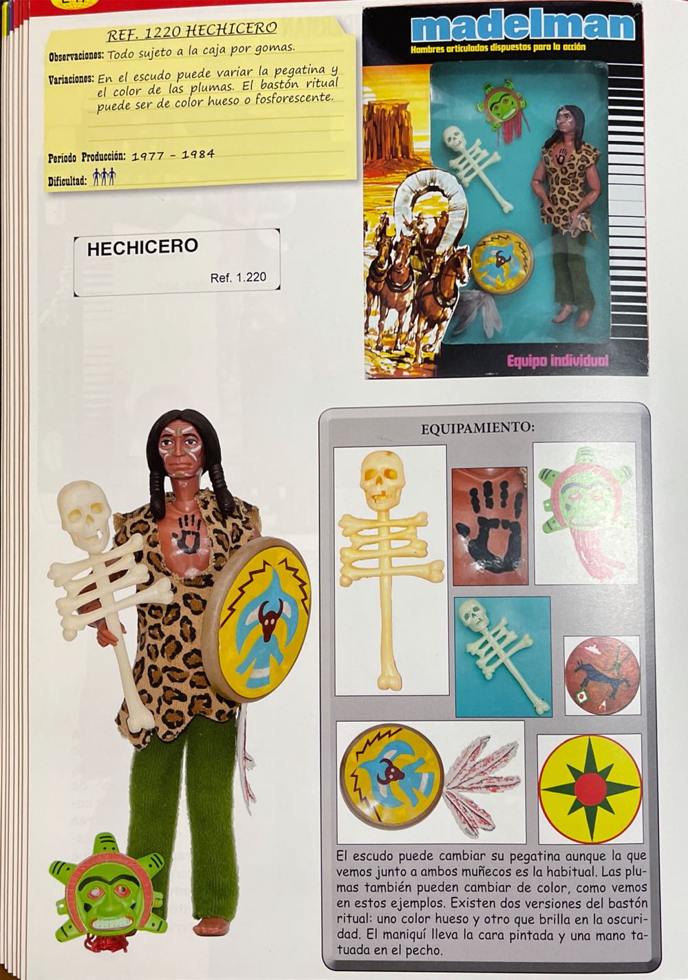 Hechicero - ExinMex (Oeste) action figure collectible - Main Image 2