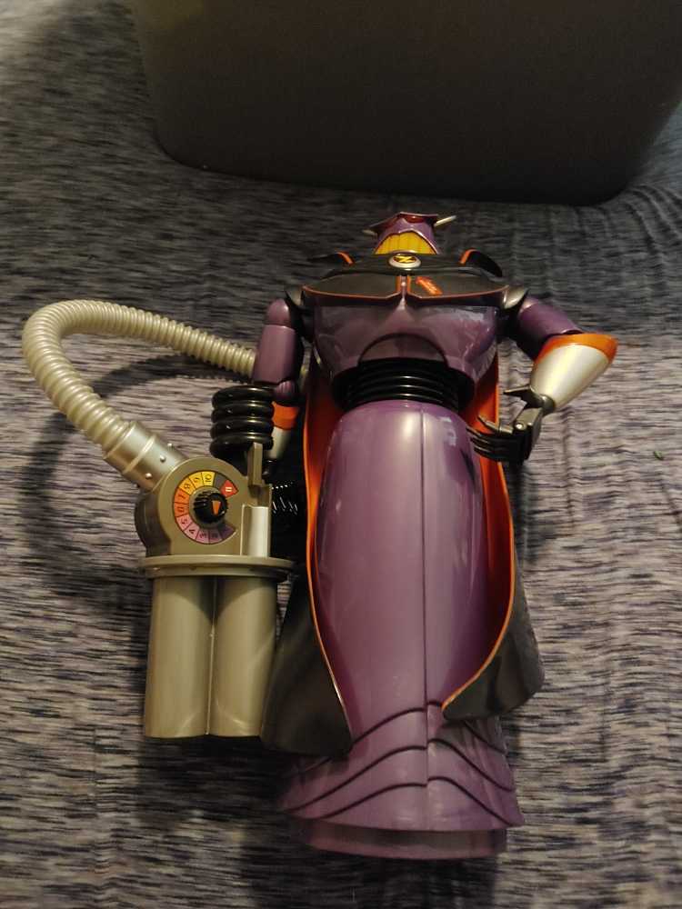 Toy Story Talking Zurg 1:1 Scale - Disney/pixar (Family) action figure collectible - Main Image 2