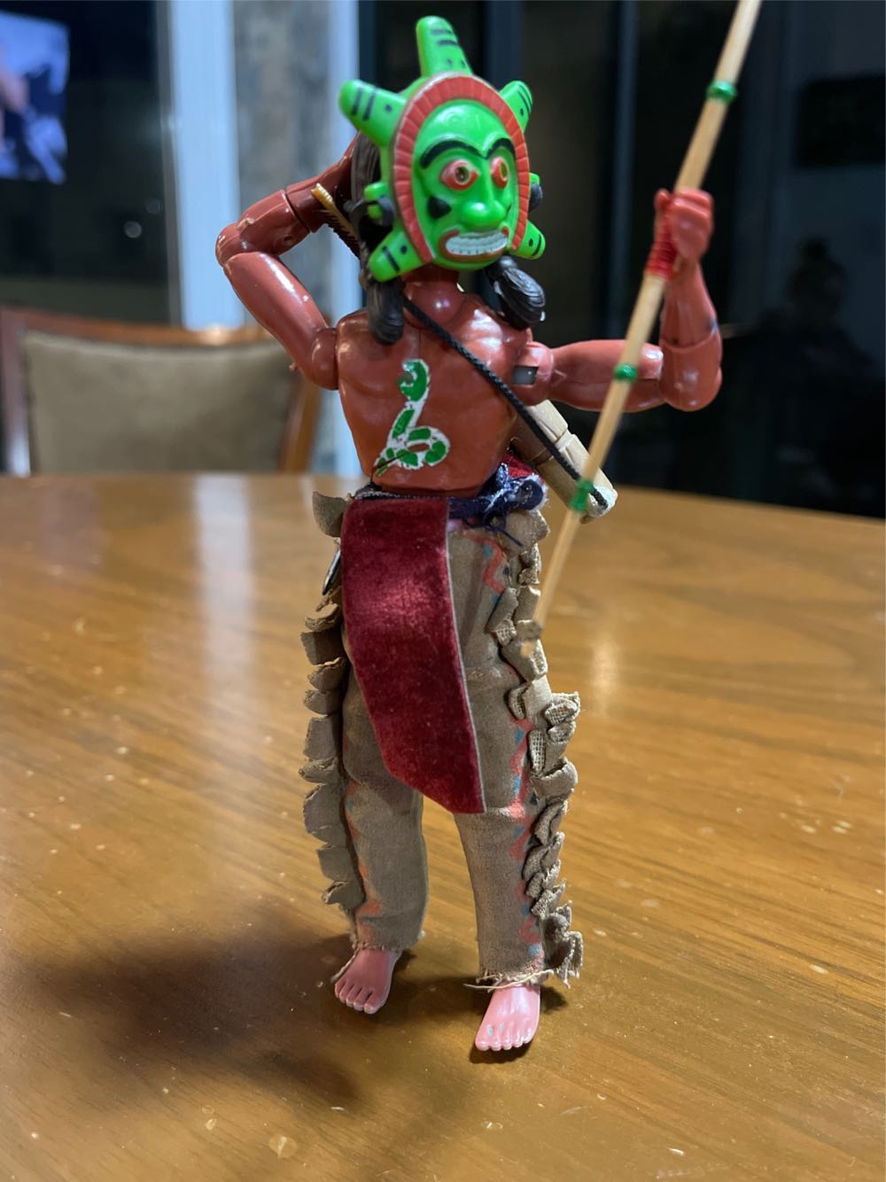 Guerrero Indio - ExinMex (Oeste) action figure collectible - Main Image 2