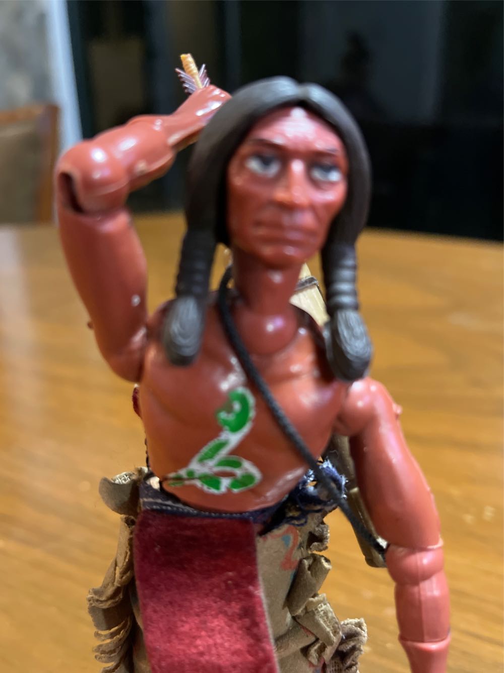 Guerrero Indio - ExinMex (Oeste) action figure collectible - Main Image 3