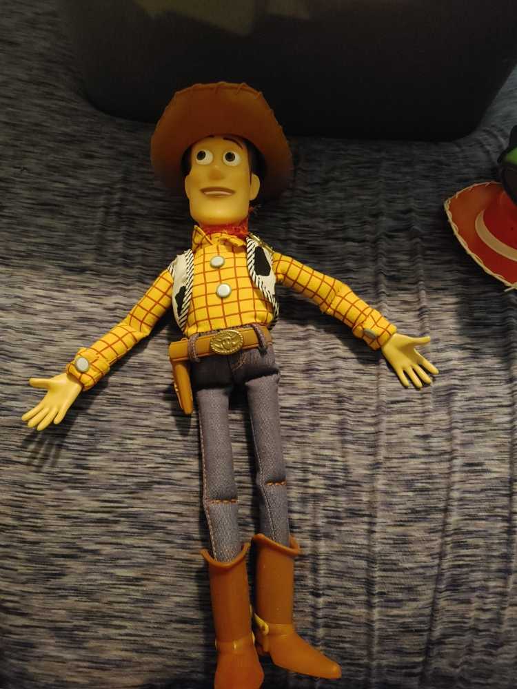 Toy Story Talking Woody 1:1 Scale  - Disney/pixar (Family) action figure collectible - Main Image 2