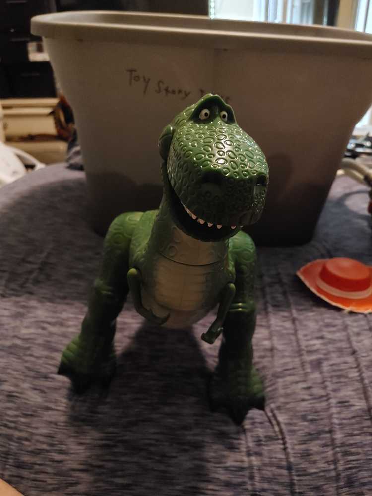 Toy Story Talking Rex 1:1 Scale  - Disney/pixar (Family) action figure collectible - Main Image 2