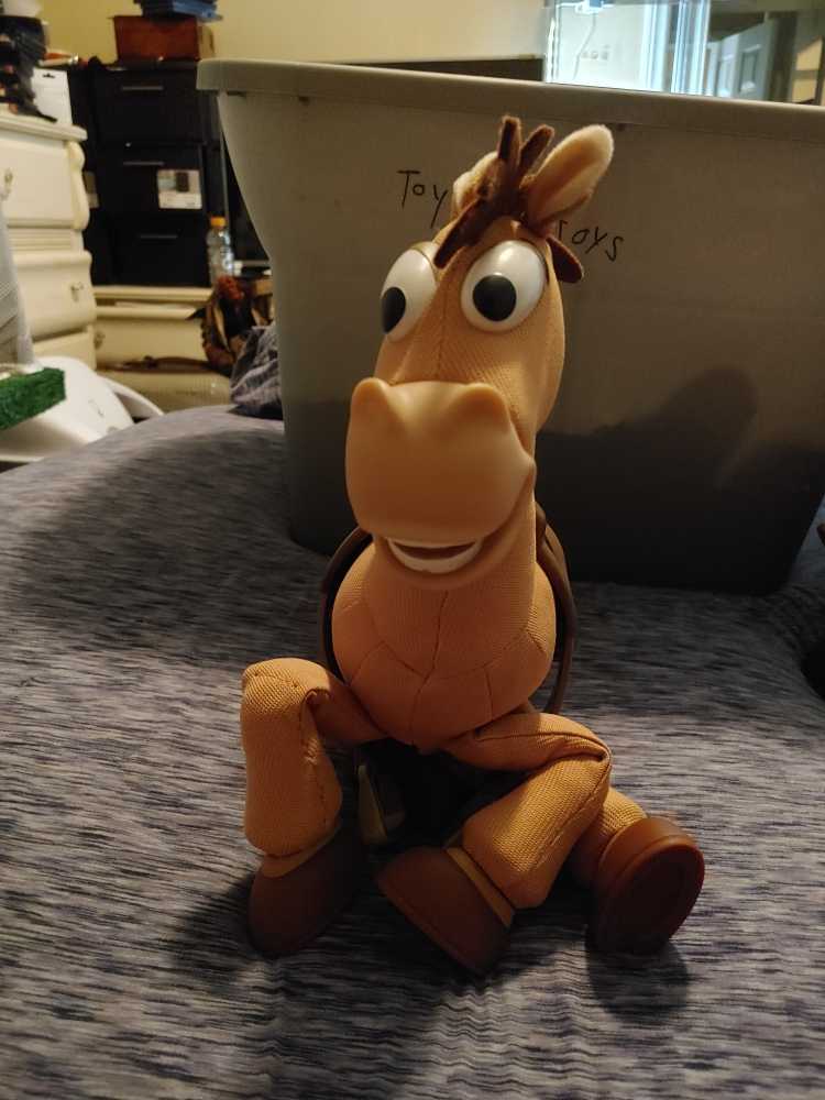 Toy Story Talking Bullseye 1:1 Scale - Thinkway Toys (Family) action figure collectible - Main Image 2