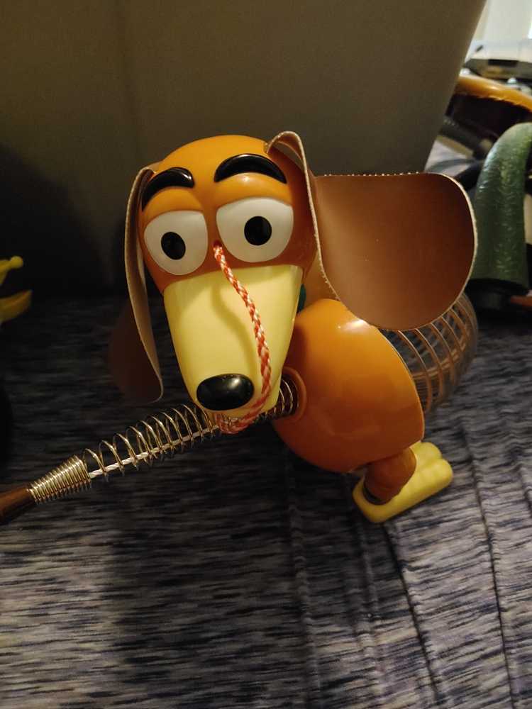 Toy Stoy Slinky Dog 1:1 Scale - James Industries, INC (Family) action figure collectible - Main Image 2