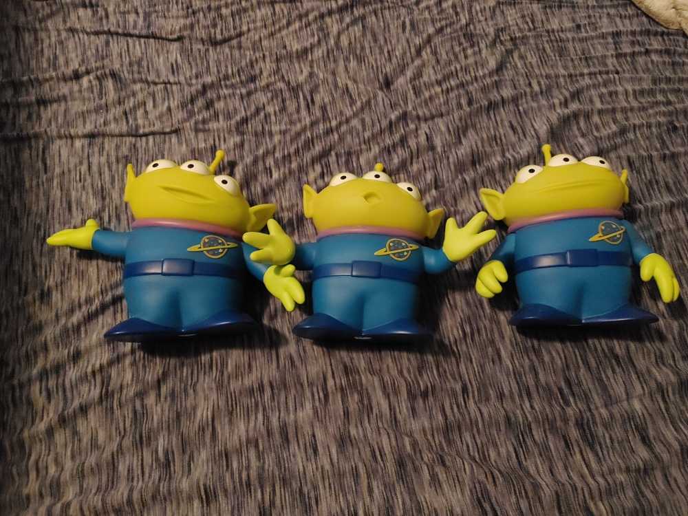 Toy Story Aliens 3 Set 1:1 Scale - Thinkway Toys (Family) action figure collectible - Main Image 2