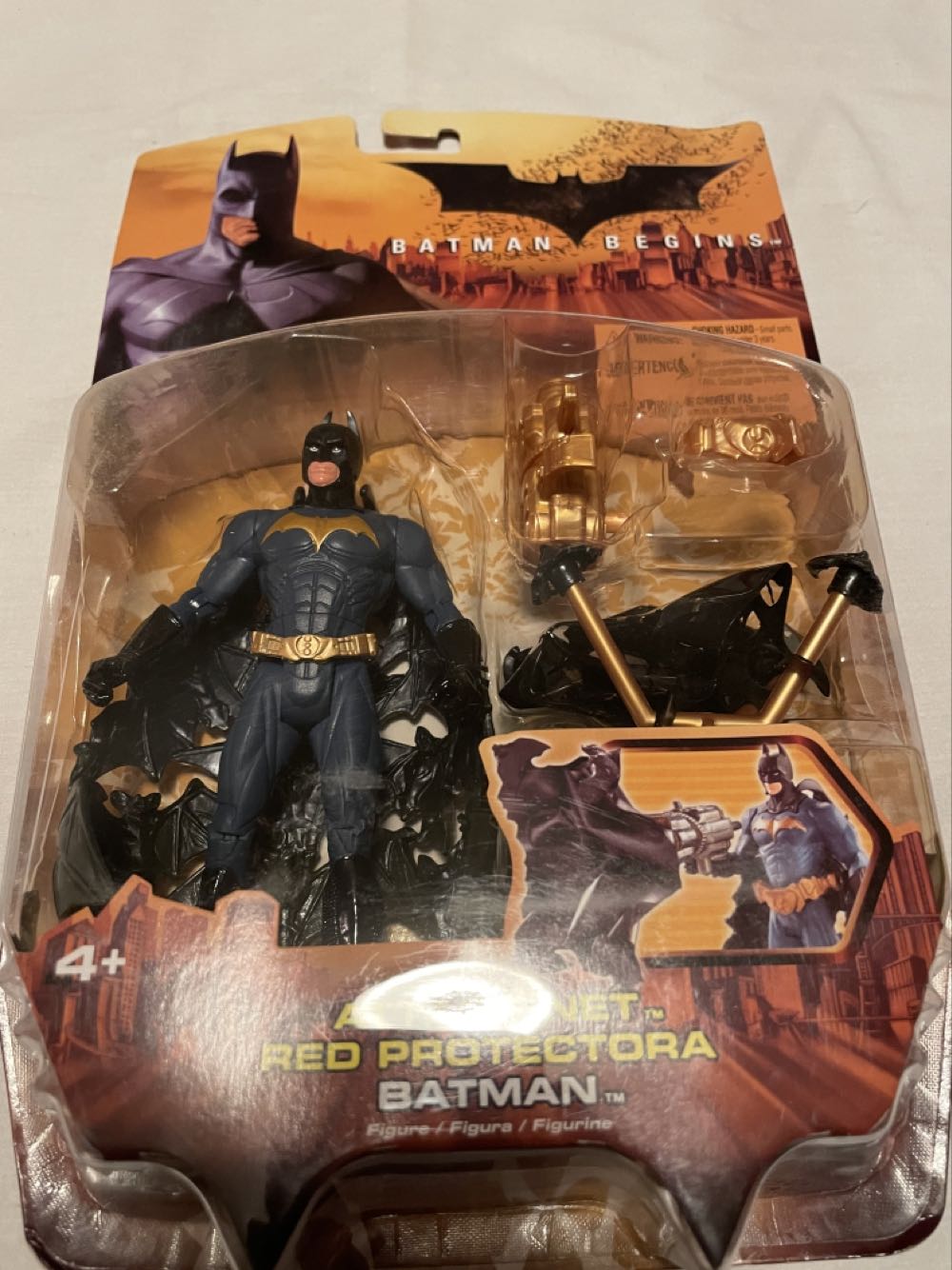 Attack Net Batman - Mattel Inc action figure collectible [Barcode 027084214239] - Main Image 1