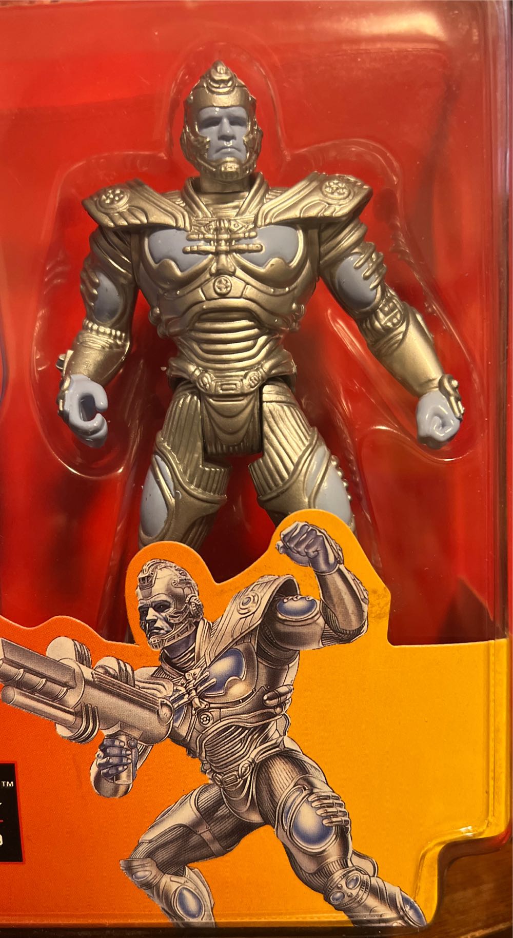 Batman & Robin: Mr. Freeze - Kenner (Batman & Robin Movie) action figure collectible [Barcode 076281638799] - Main Image 3