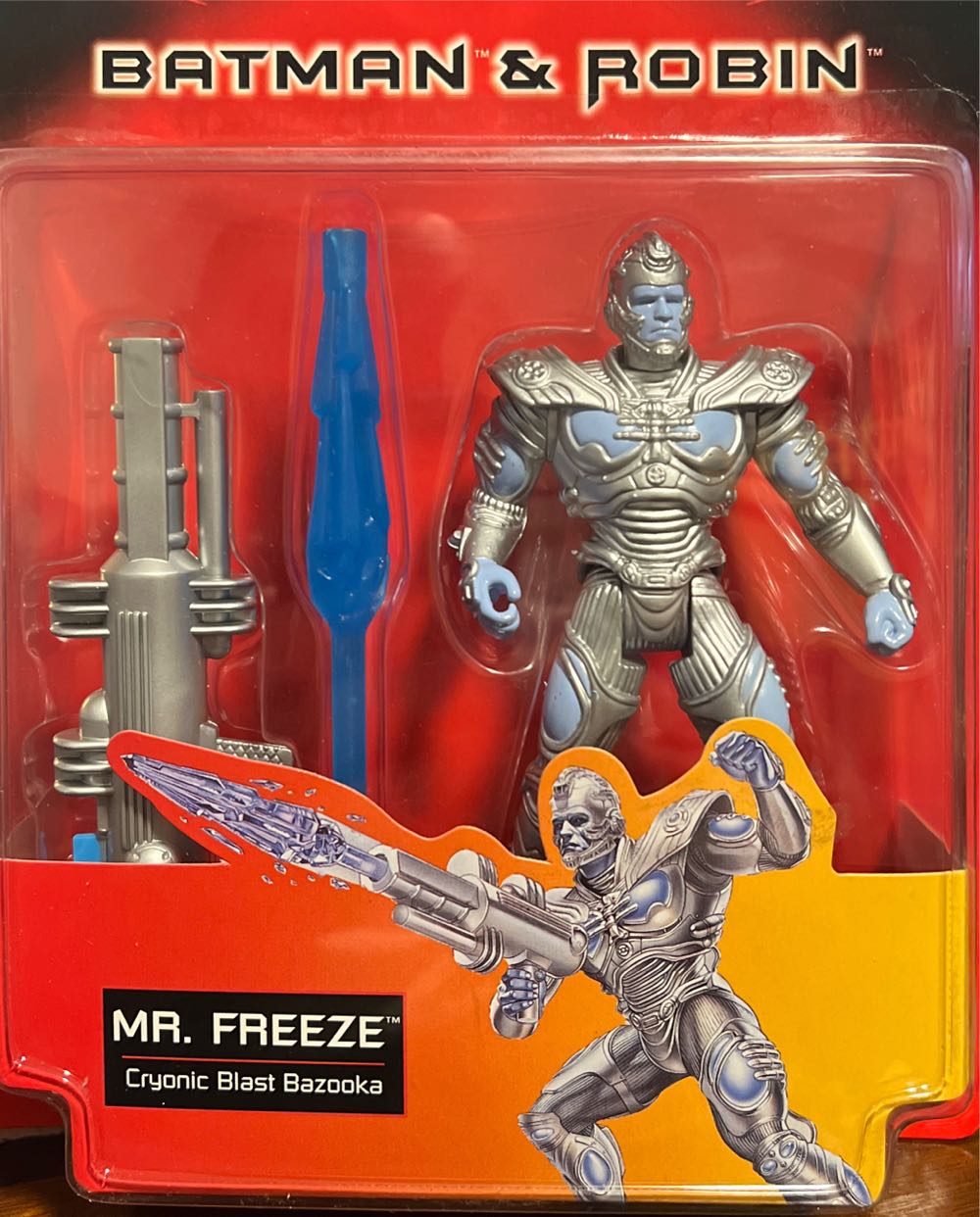 Batman & Robin: Mr. Freeze - Kenner (Batman & Robin Movie) action figure collectible [Barcode 076281638799] - Main Image 4