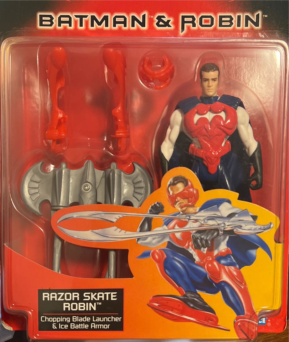 Batman & Robin: Razor Skate Robin - Kenner (Batman & Robin Movie) action figure collectible [Barcode 076281638492] - Main Image 3