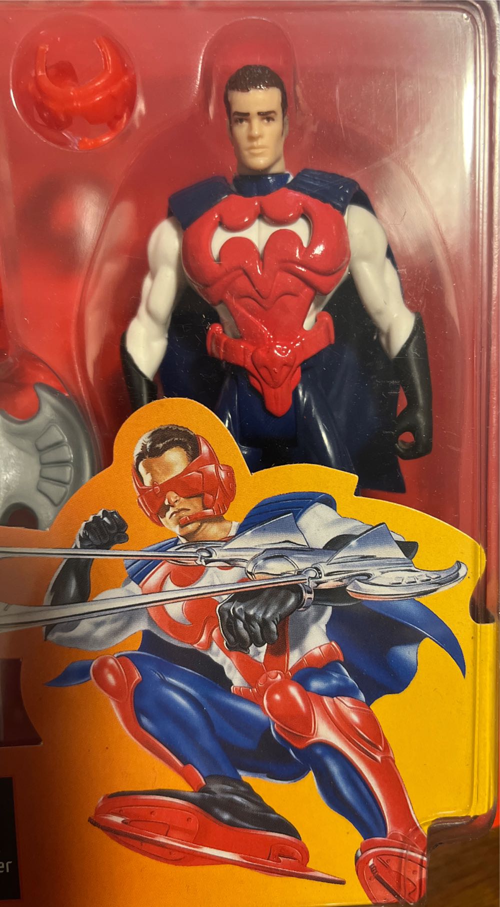 Batman & Robin: Razor Skate Robin - Kenner (Batman & Robin Movie) action figure collectible [Barcode 076281638492] - Main Image 4